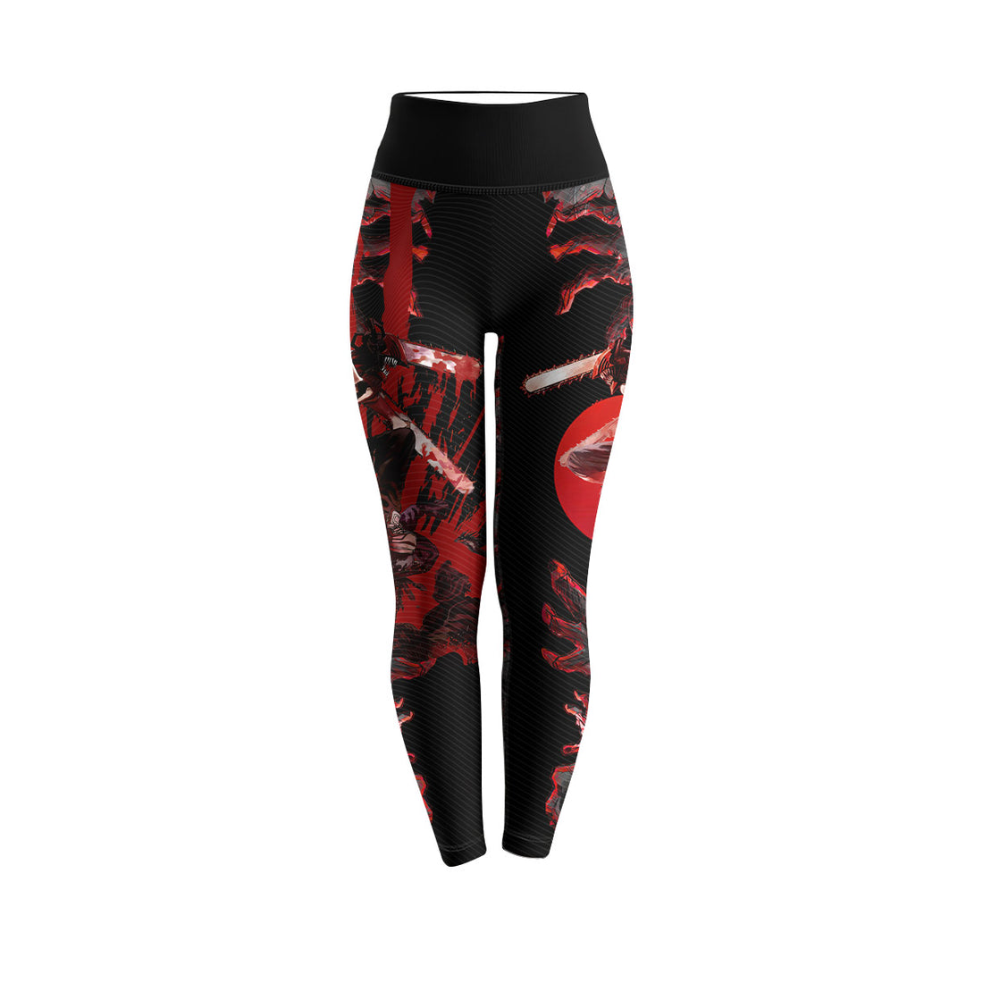  Chainsaw Man Chainsaw Devil Women's Leggings
