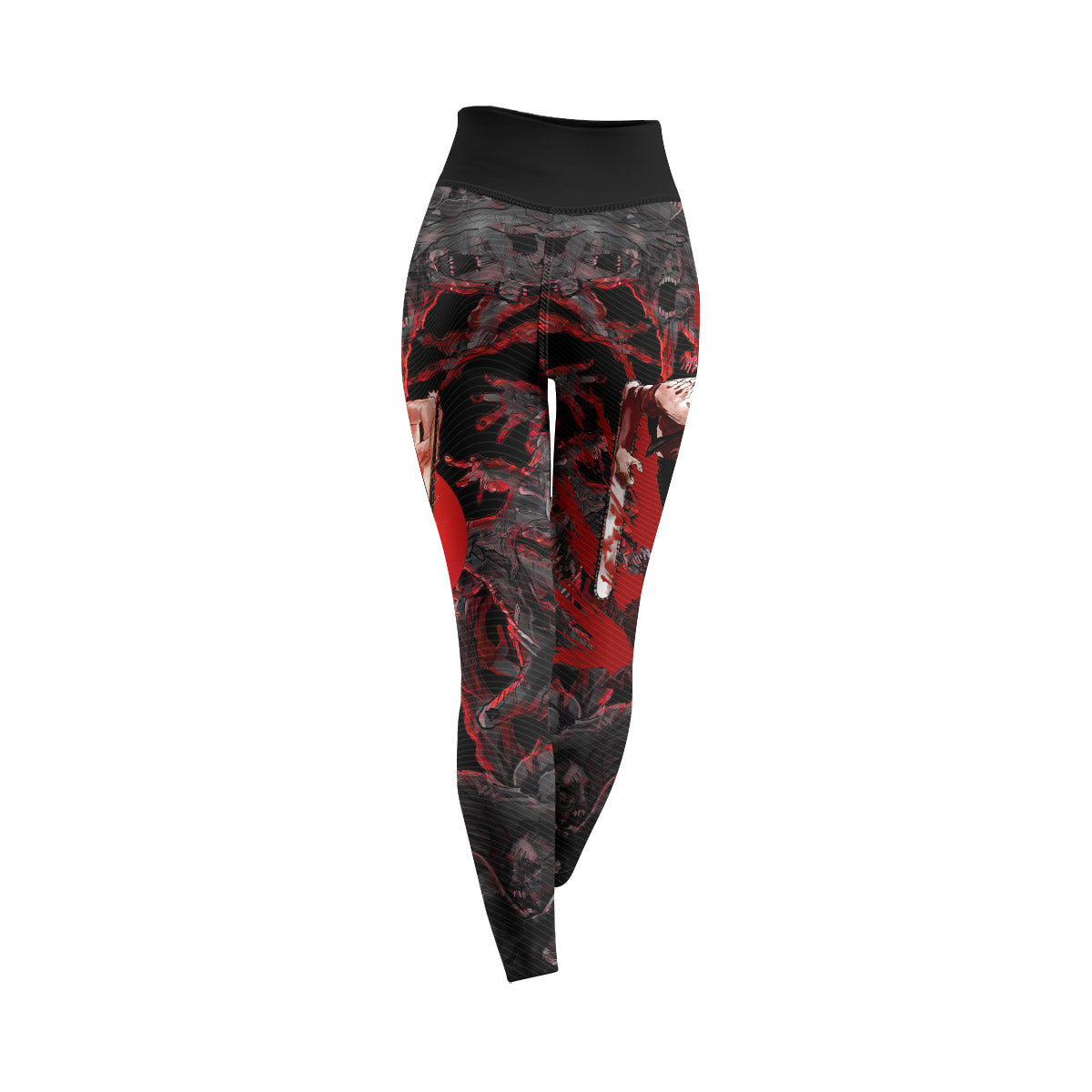  Chainsaw Man Chainsaw Devil Women's Leggings