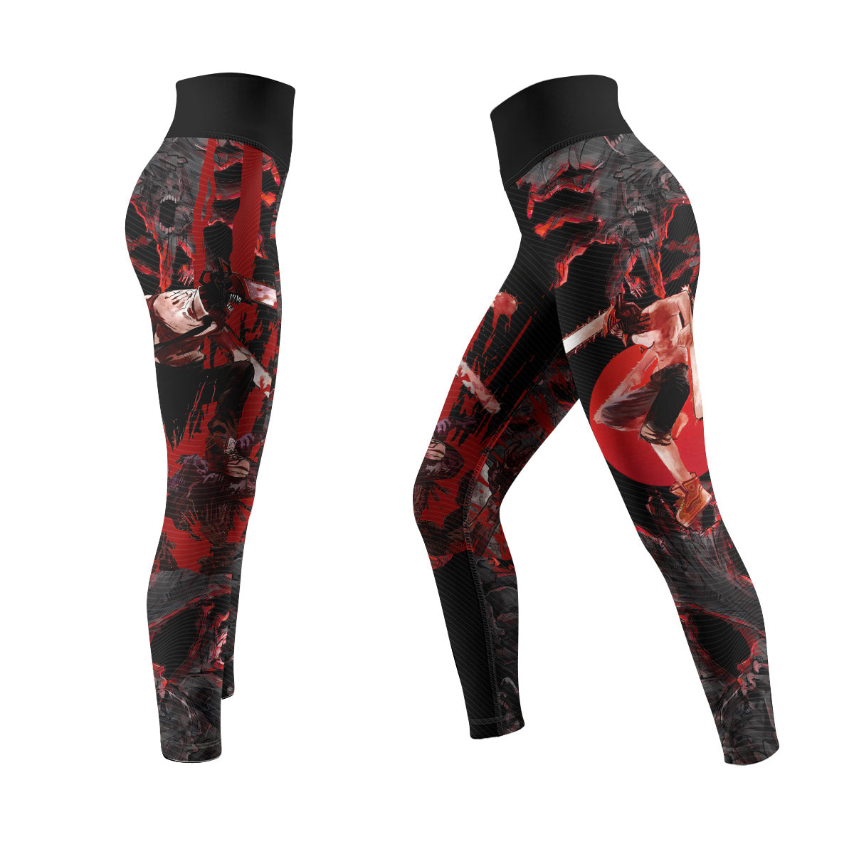  Chainsaw Man Chainsaw Devil Women's Leggings