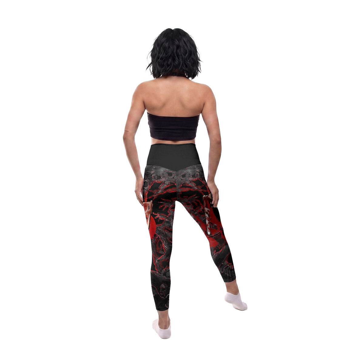 Chainsaw Man Chainsaw Devil Women's Leggings