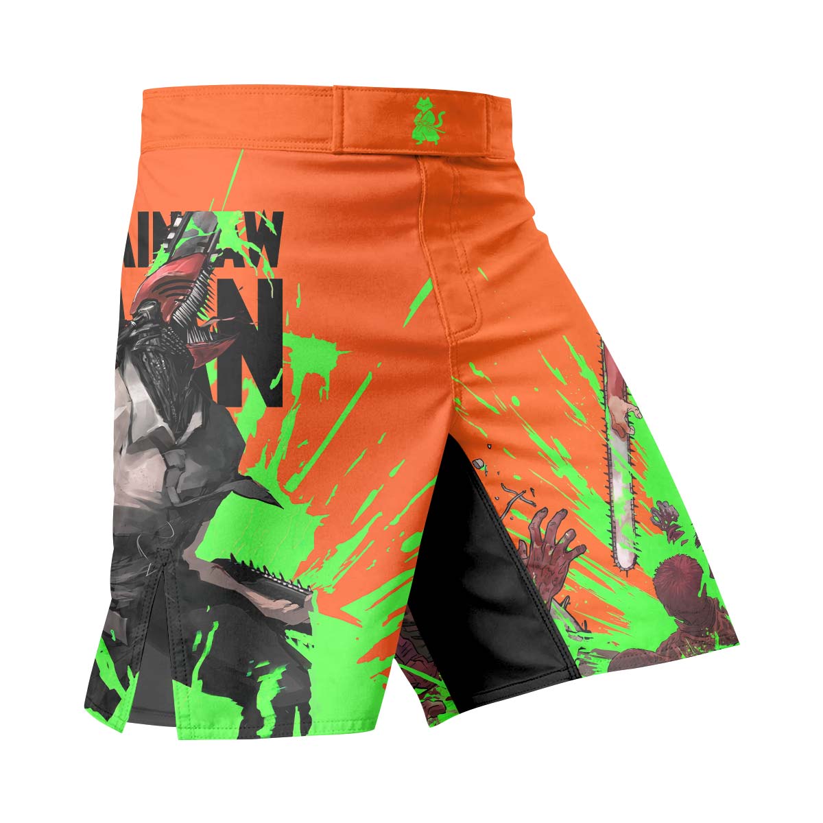 Chainsaw Man Fight Shorts
