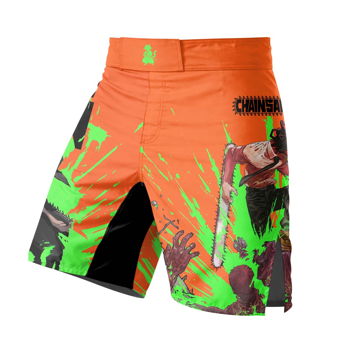  Chainsaw Man Fight Shorts