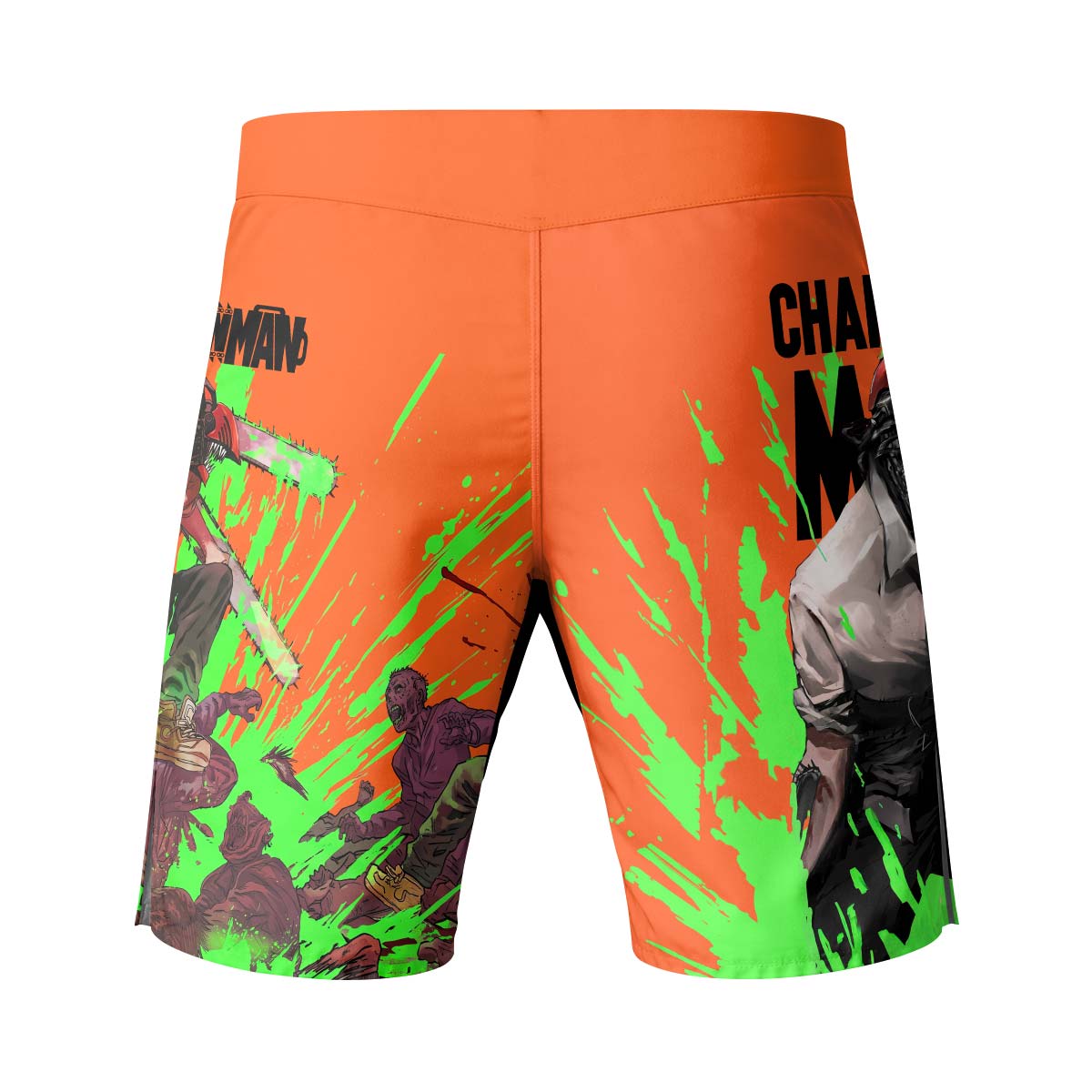  Chainsaw Man Fight Shorts