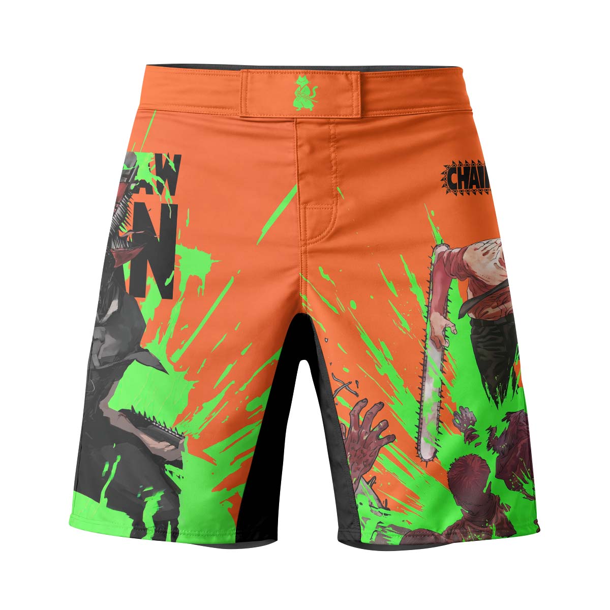  Chainsaw Man Fight Shorts