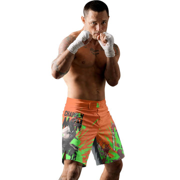  Chainsaw Man Fight Shorts