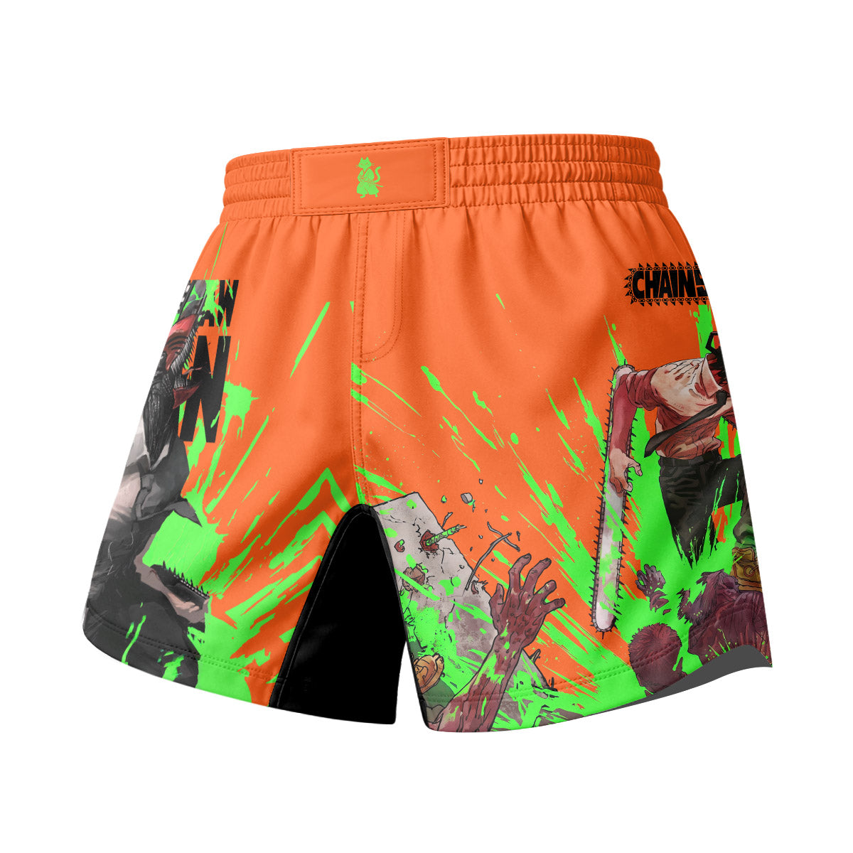  Chainsaw Man Grappling Shorts