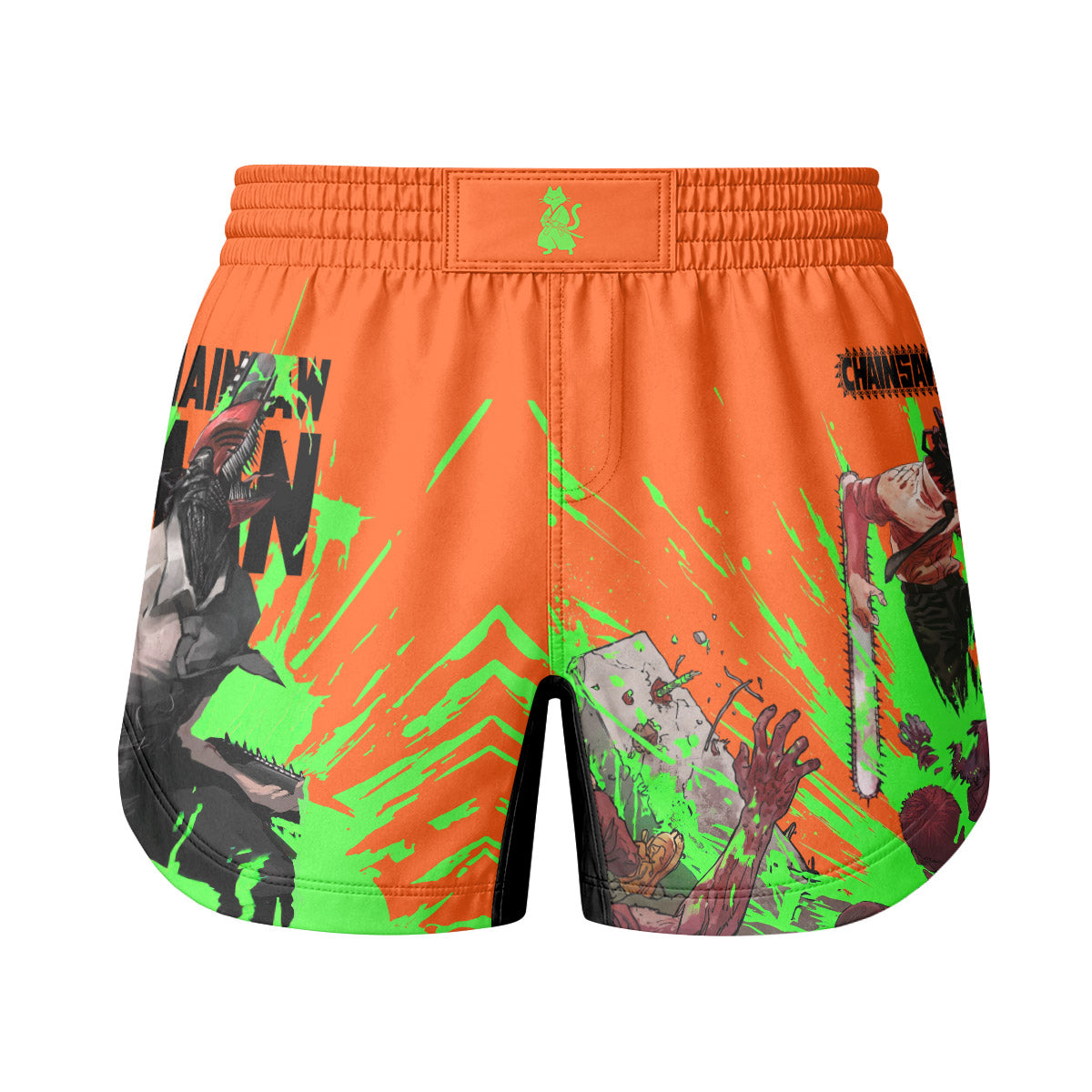  Chainsaw Man Grappling Shorts