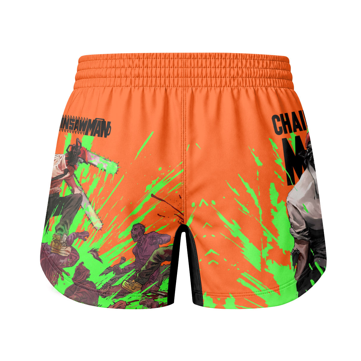  Chainsaw Man Grappling Shorts