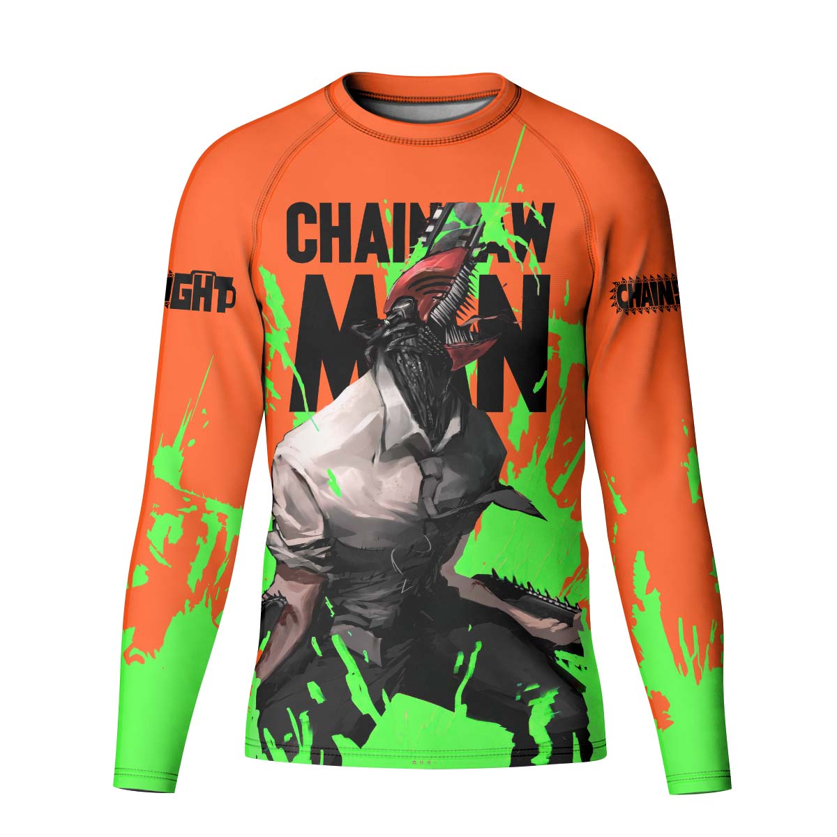 Chainsaw Man Kid Rash Guard
