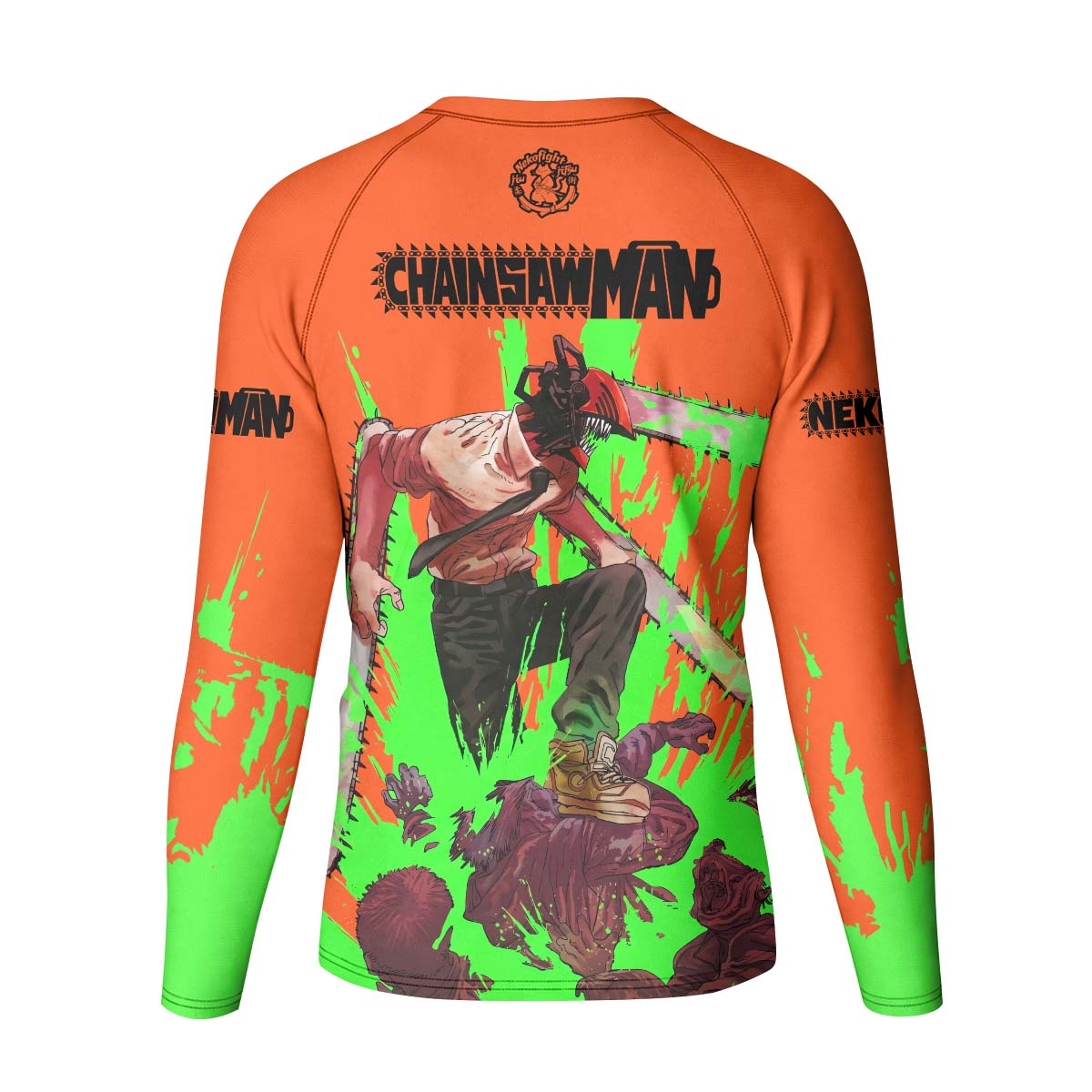 Chainsaw Man Kid Rash Guard