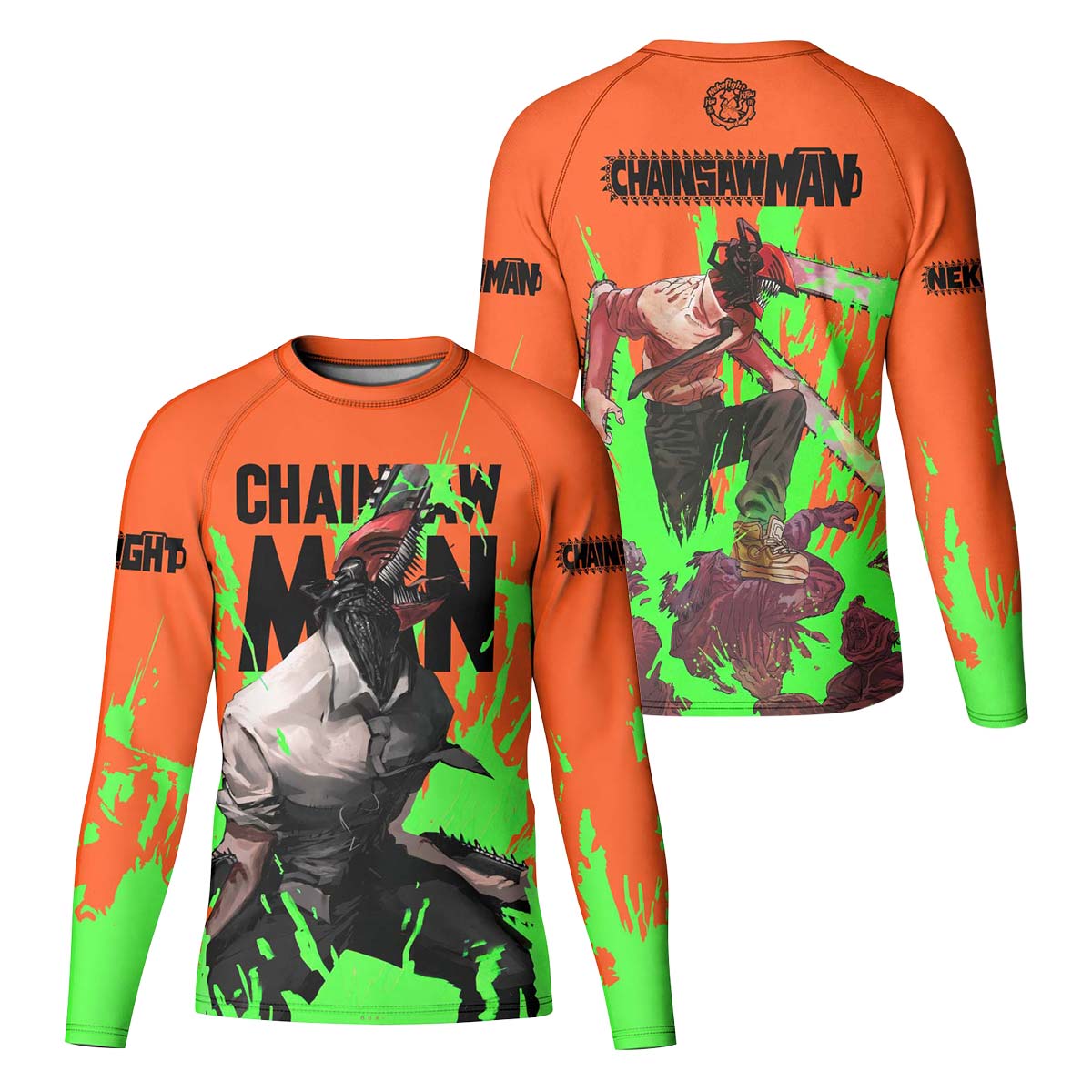 Chainsaw Man Kid Rash Guard