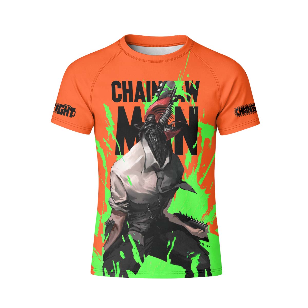  Chainsaw Man Kid Rash Guard