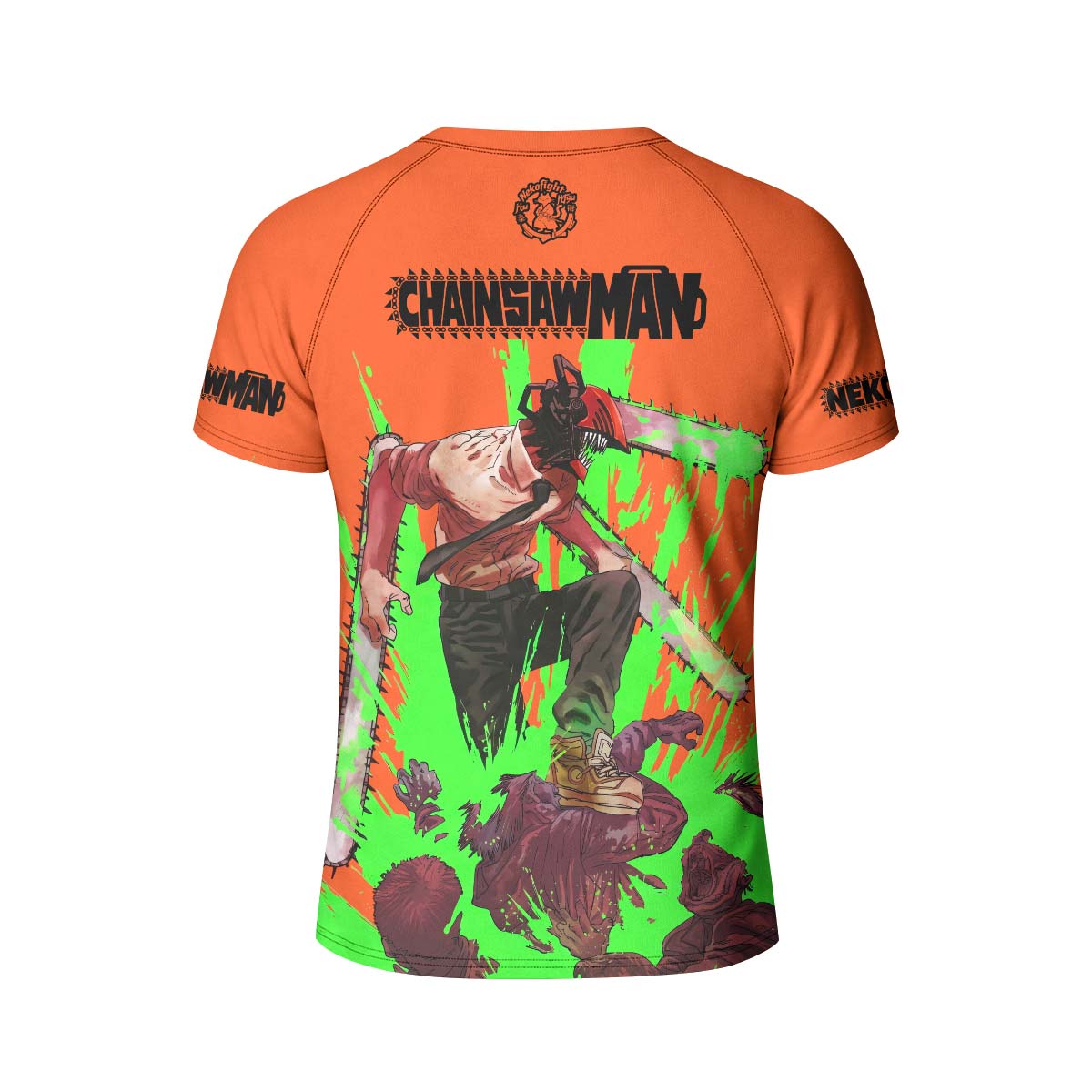  Chainsaw Man Kid Rash Guard