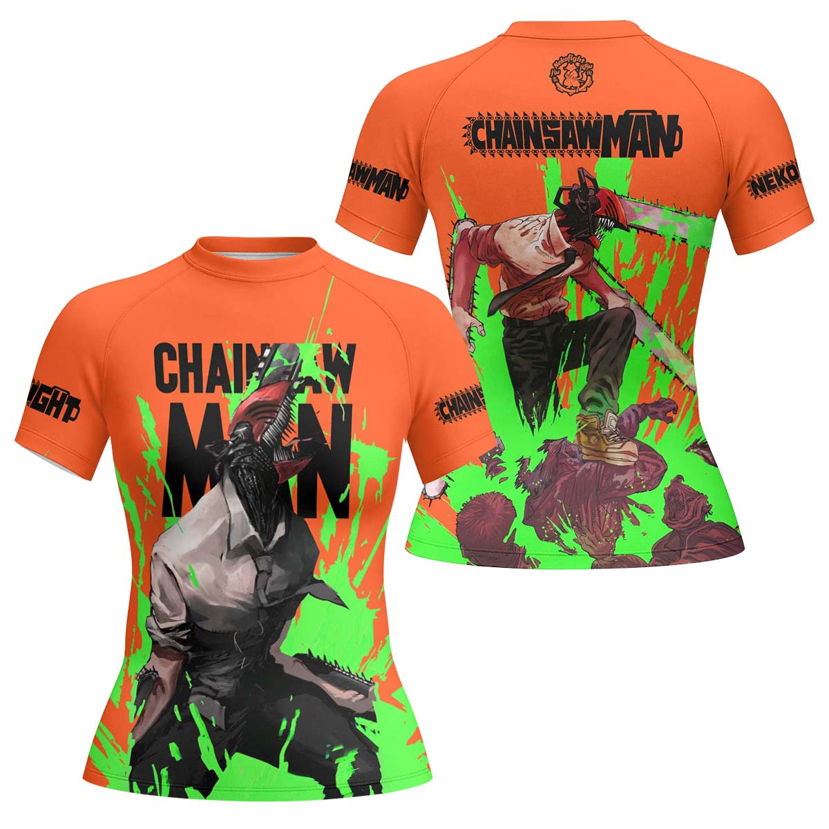 Chainsaw Man Rash Guard