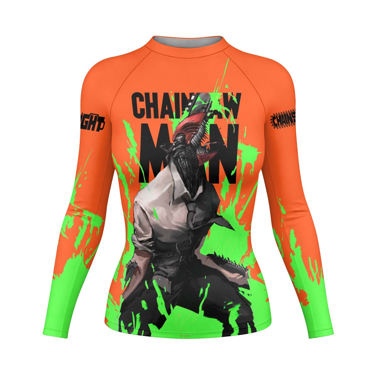  Chainsaw Man Rash Guard