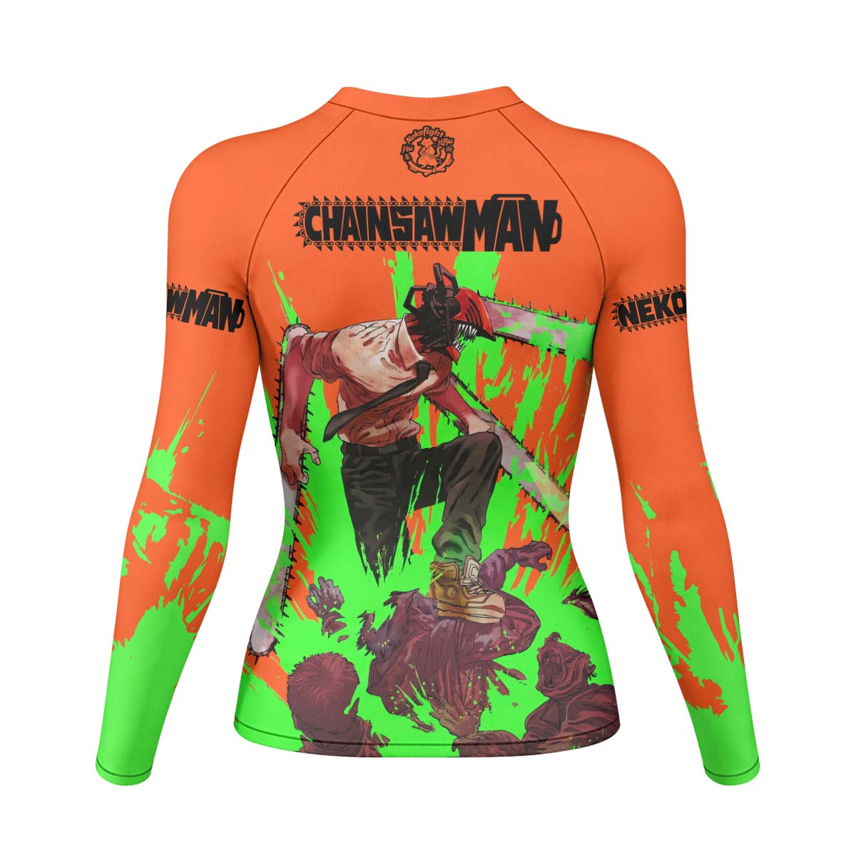  Chainsaw Man Rash Guard