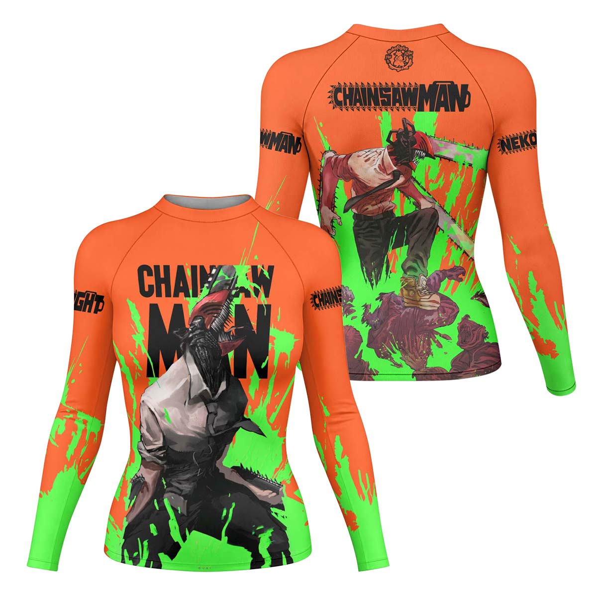  Chainsaw Man Rash Guard