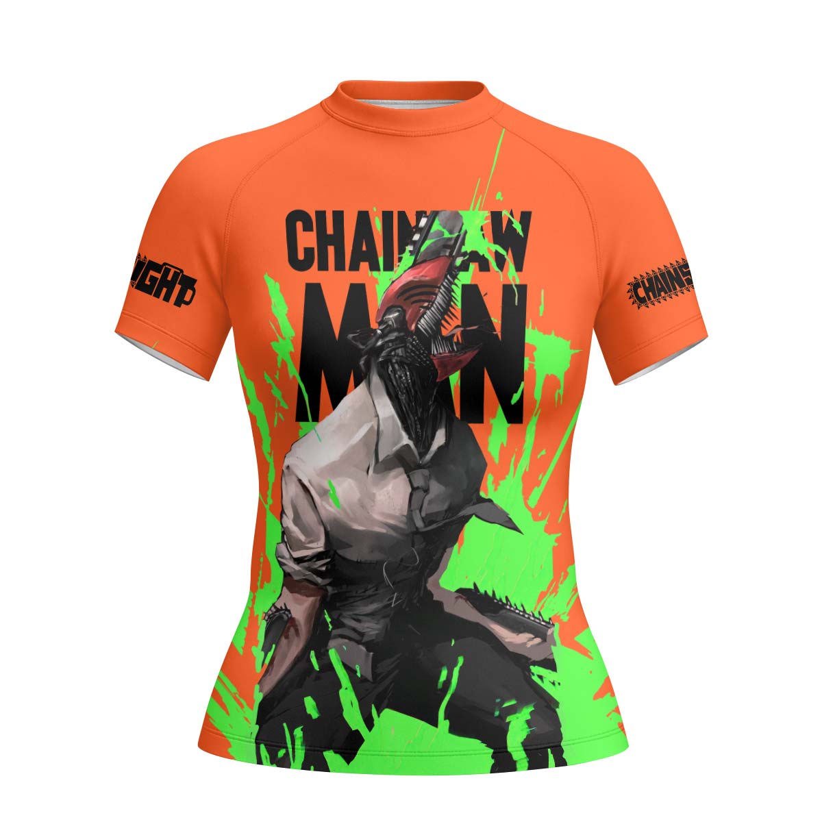  Chainsaw Man Rash Guard