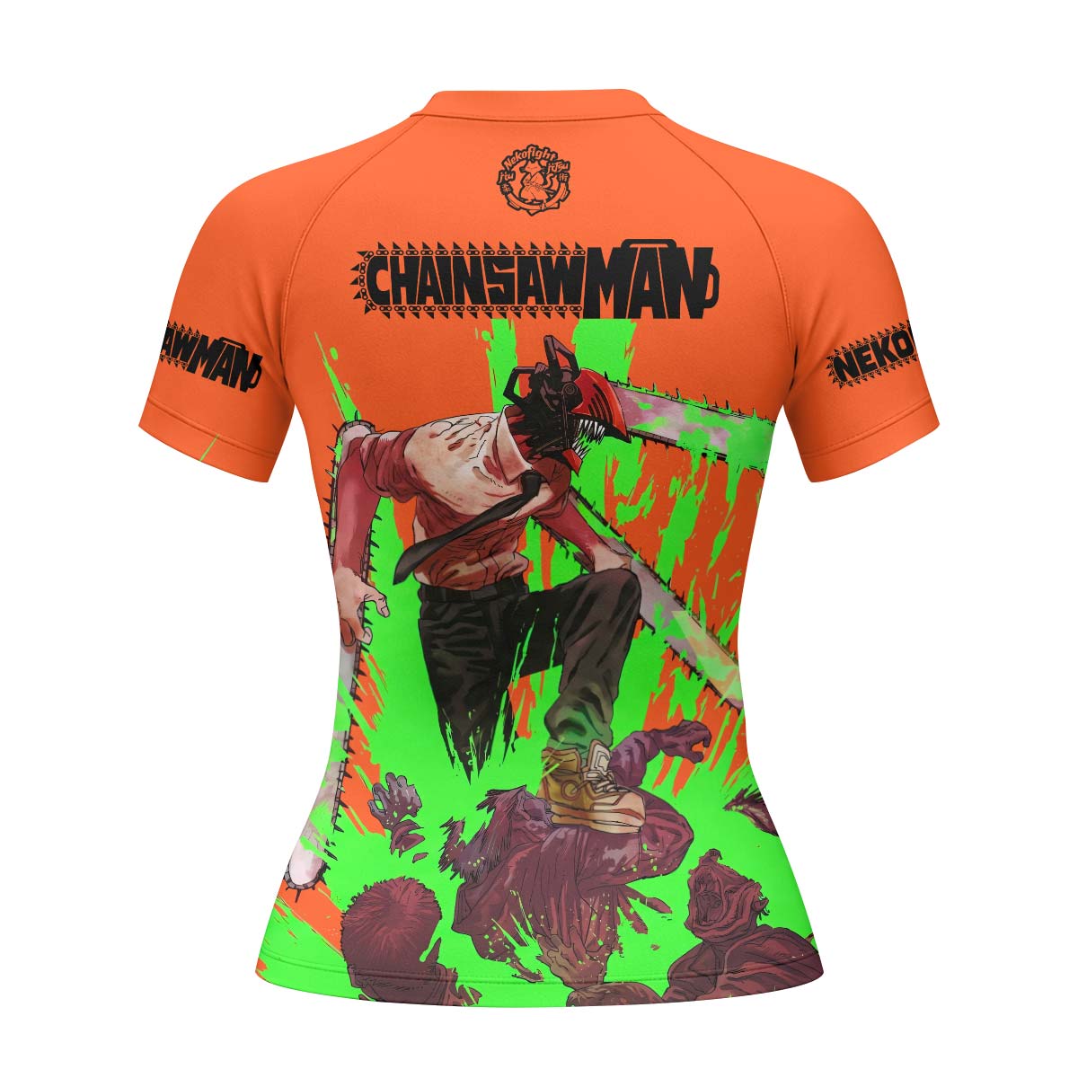  Chainsaw Man Rash Guard