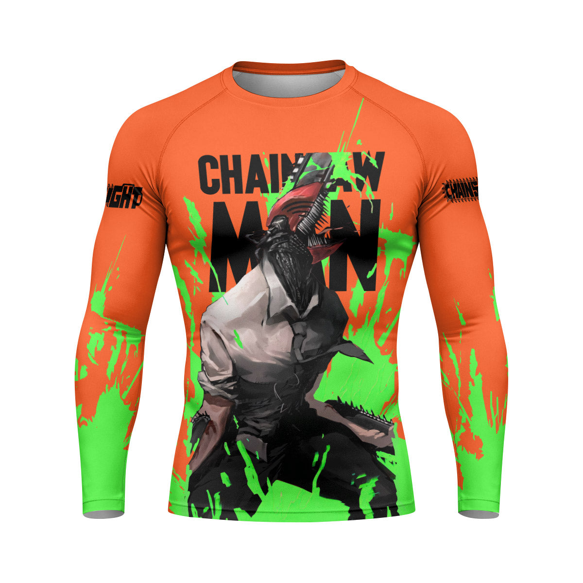  Chainsaw Man Rash Guard