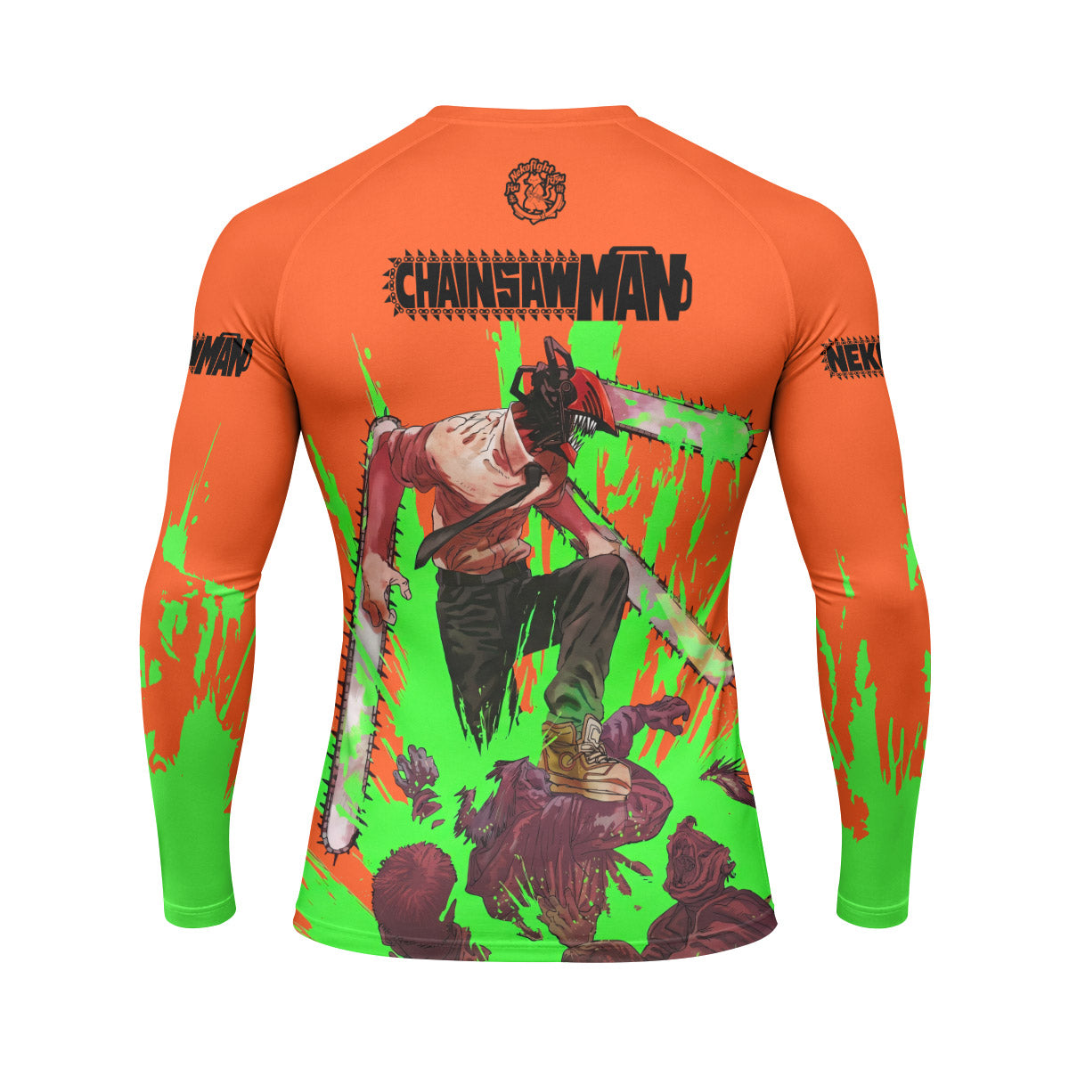  Chainsaw Man Rash Guard