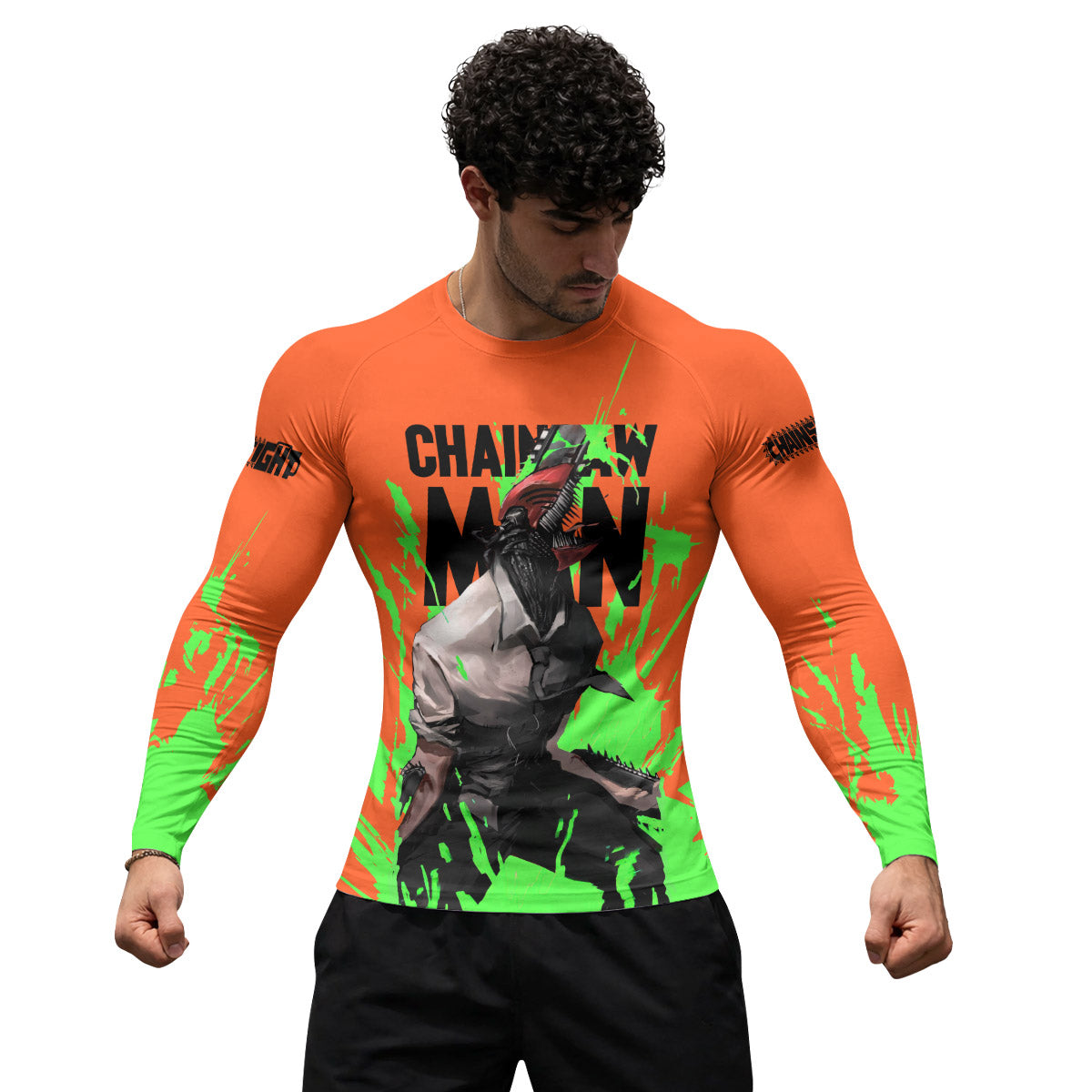 Chainsaw Man Rash Guard