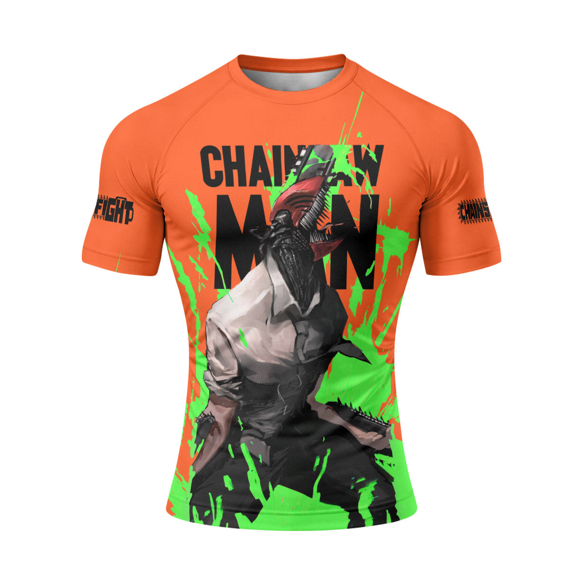  Chainsaw Man Rash Guard