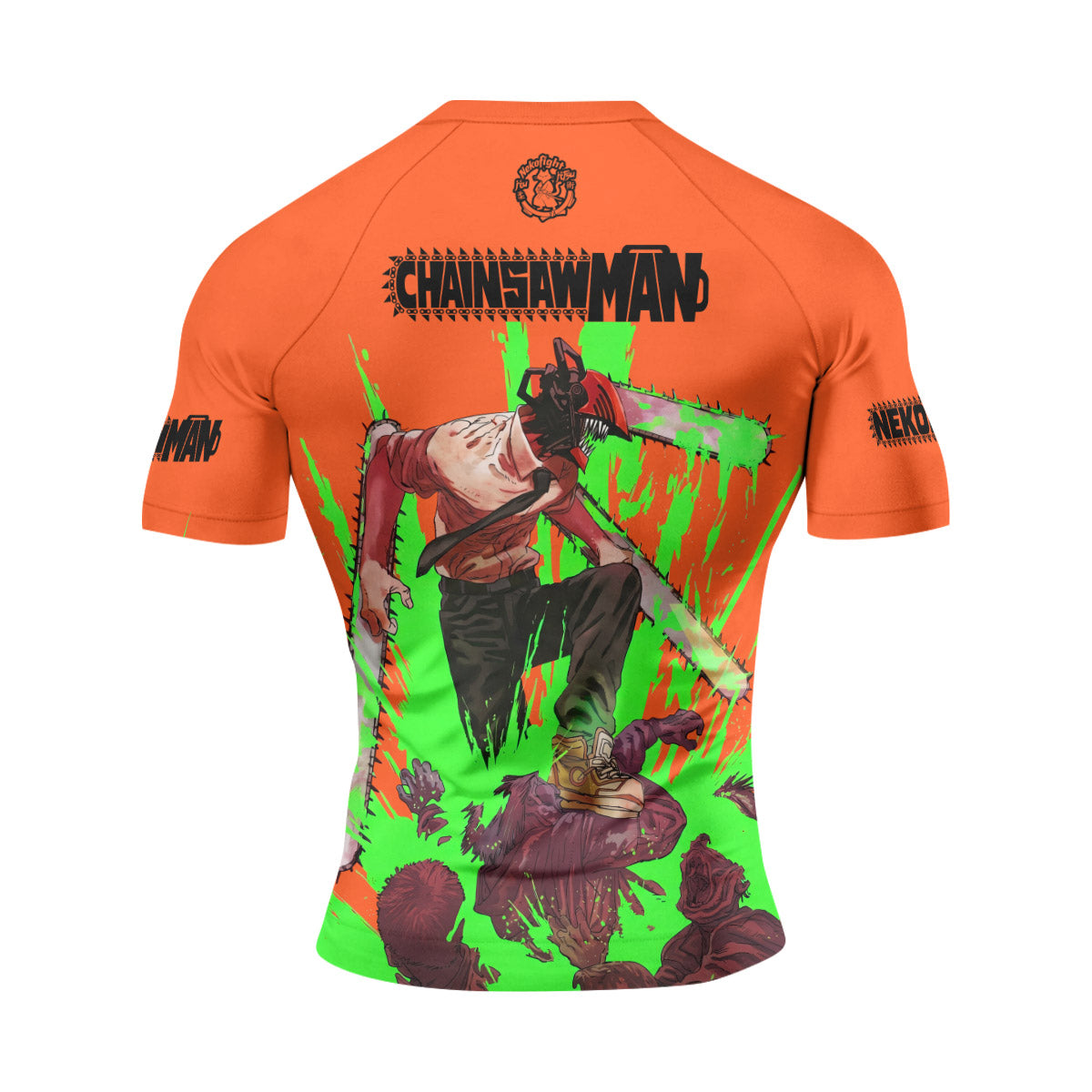  Chainsaw Man Rash Guard
