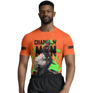  Chainsaw Man Rash Guard