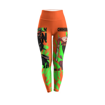  Chainsaw Man Women's Leggings