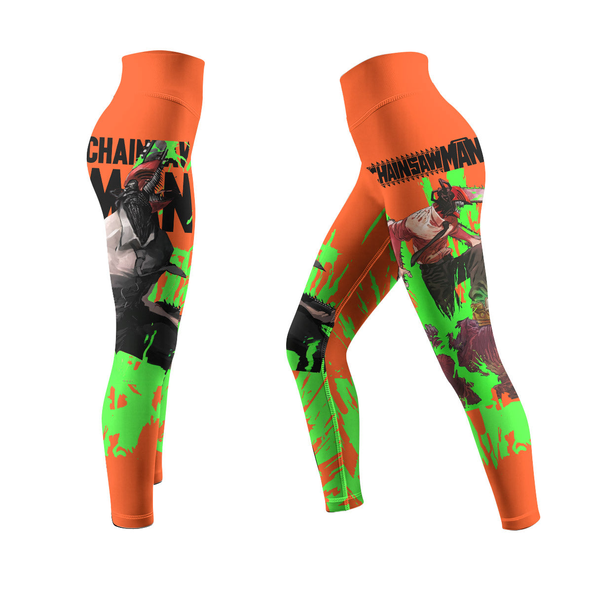  Chainsaw Man Women's Leggings