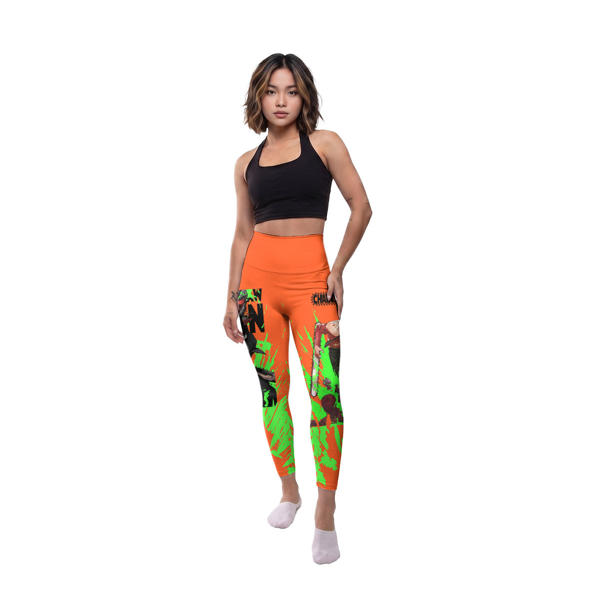  Chainsaw Man Women's Leggings