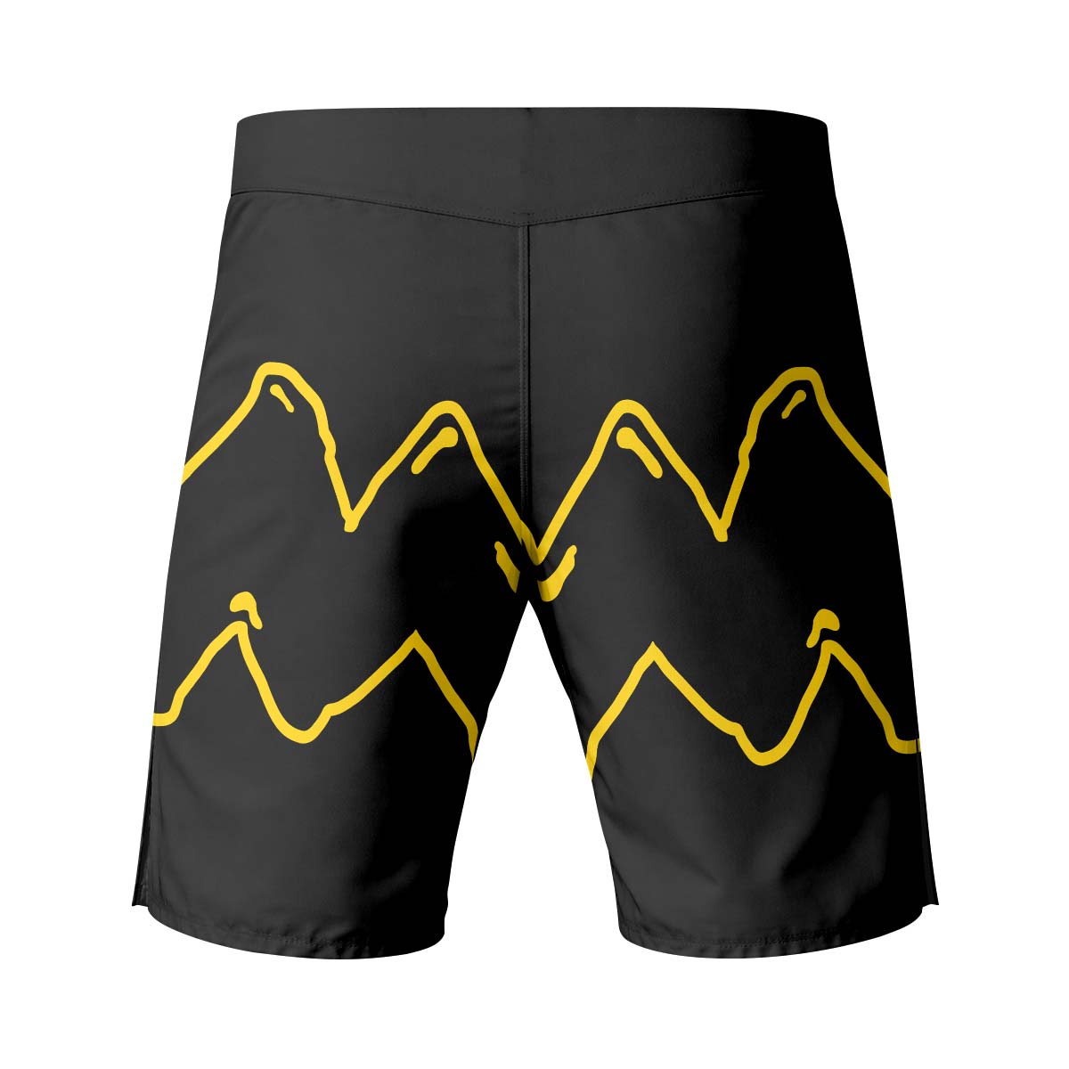 Charlie Brown Cosplay Fight Shorts