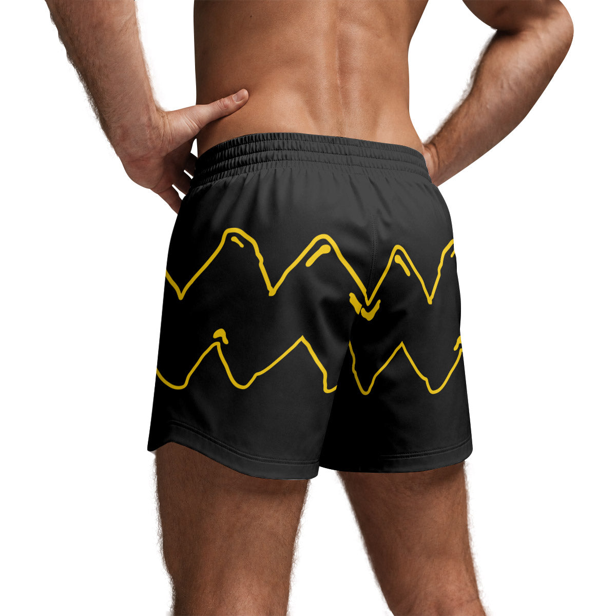Charlie Brown Cosplay Grappling Shorts