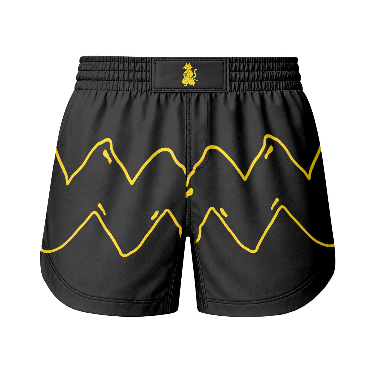Charlie Brown Cosplay Grappling Shorts