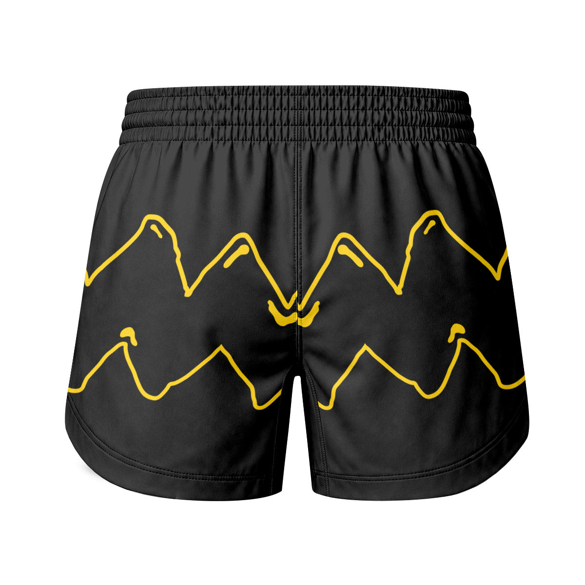 Charlie Brown Cosplay Grappling Shorts