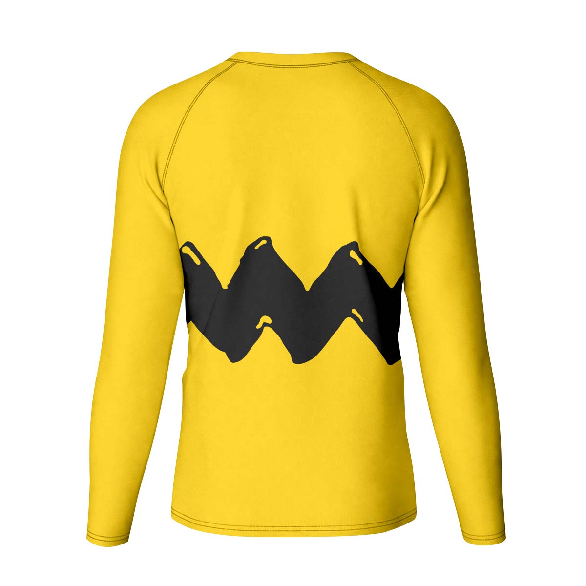 Charlie Brown Cosplay Kid Rash Guard