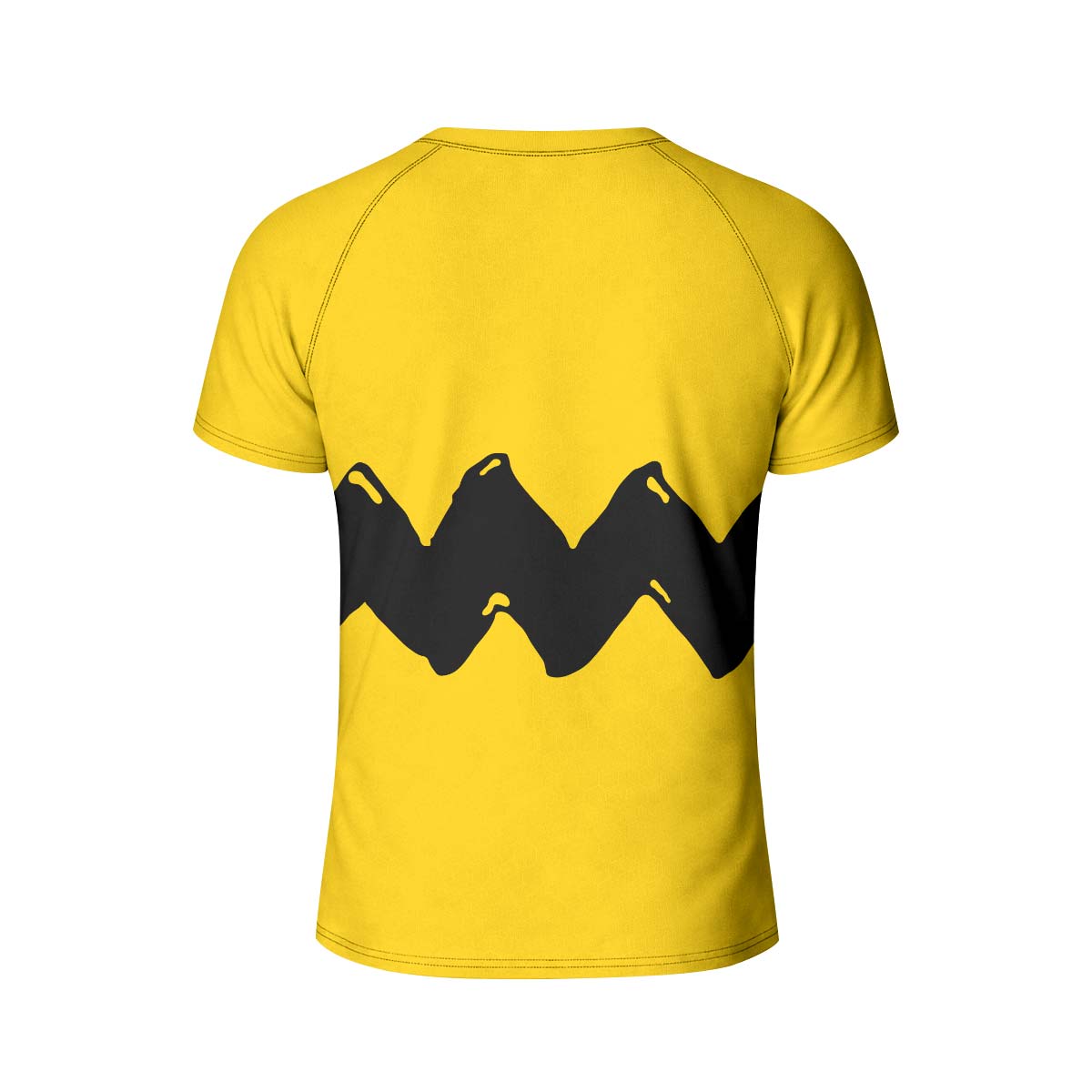 Charlie Brown Cosplay Kid Rash Guard
