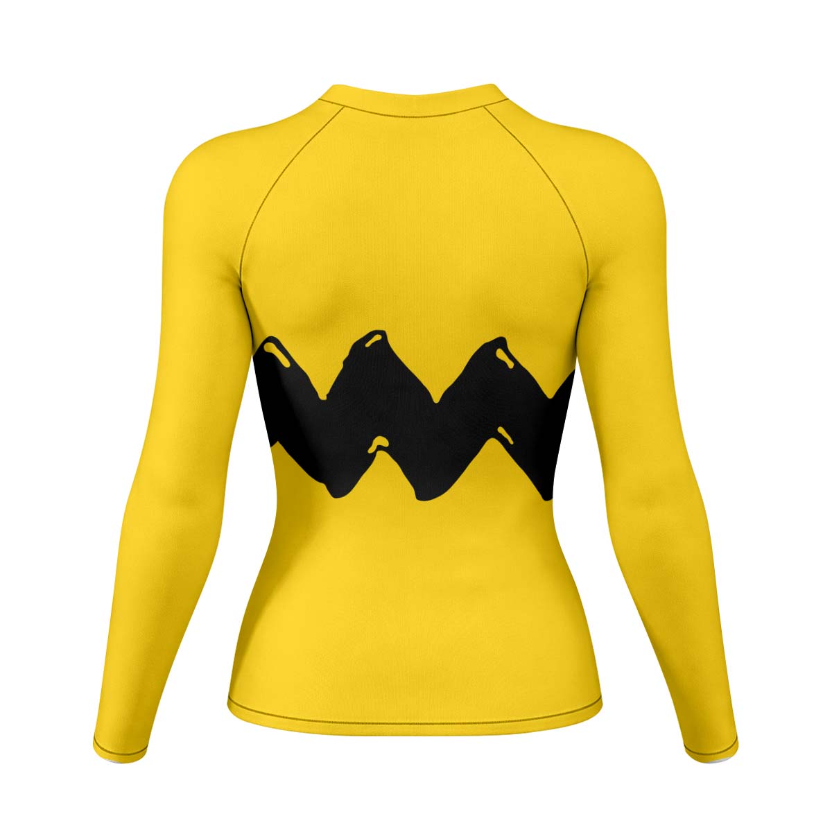 Charlie Brown Cosplay Rash Guard