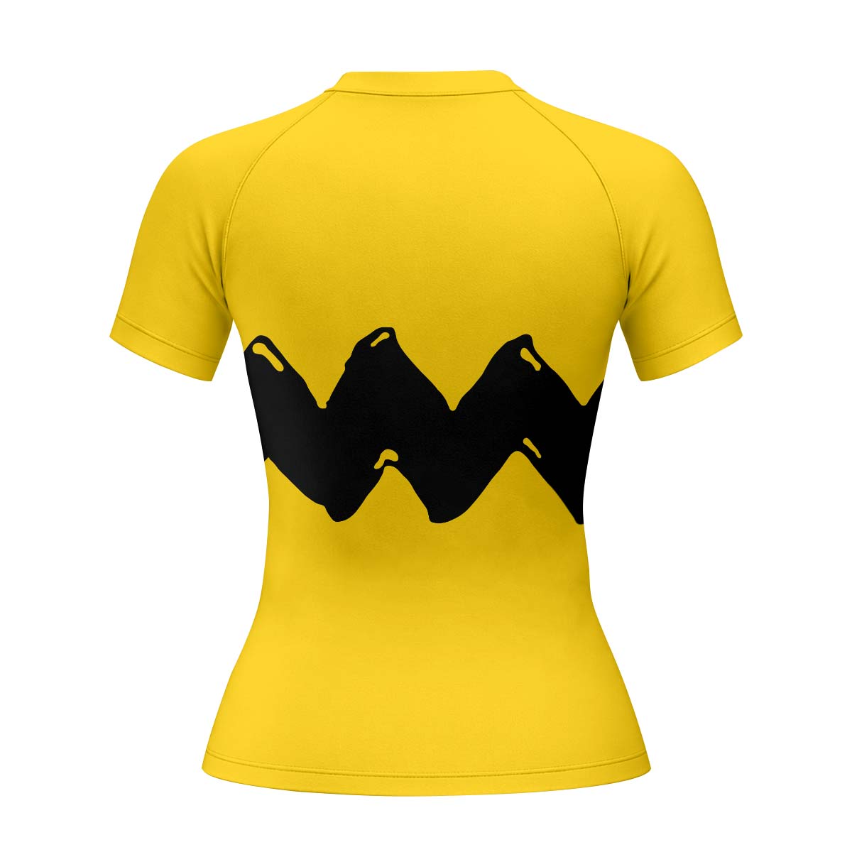 Charlie Brown Cosplay Rash Guard