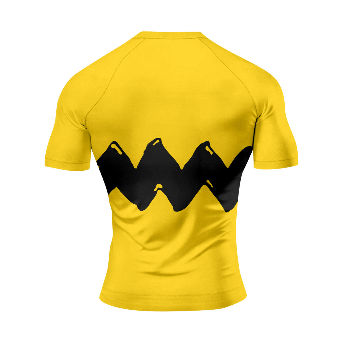 Charlie Brown Cosplay Rash Guard