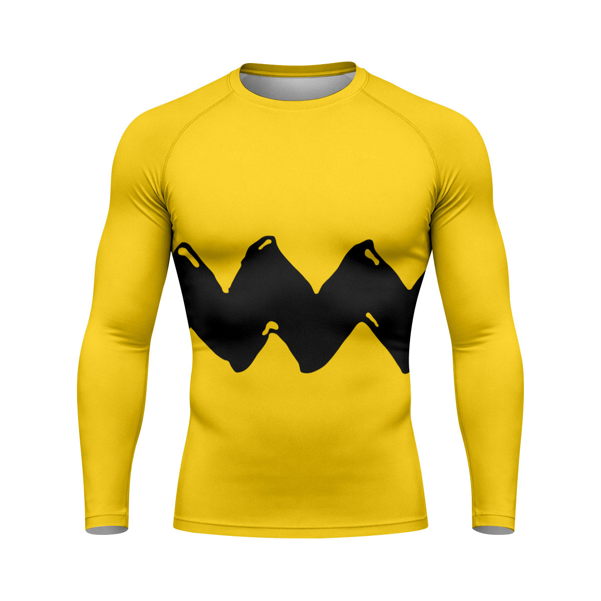 Charlie Brown Cosplay Rash Guard