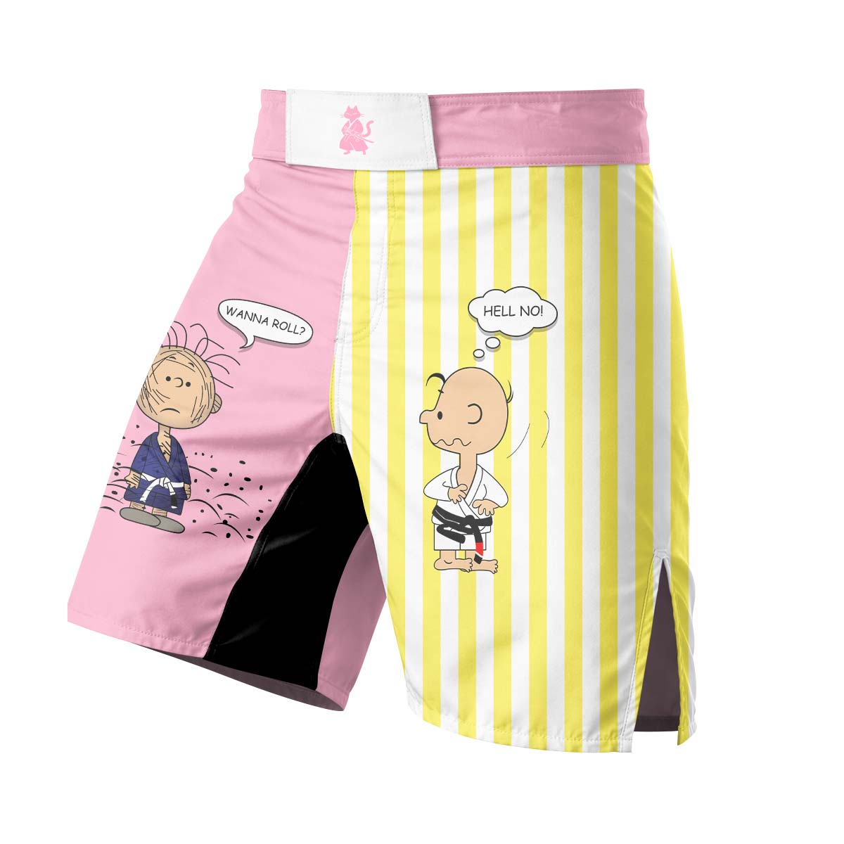 Charlie Brown Wanna Roll Fight Shorts