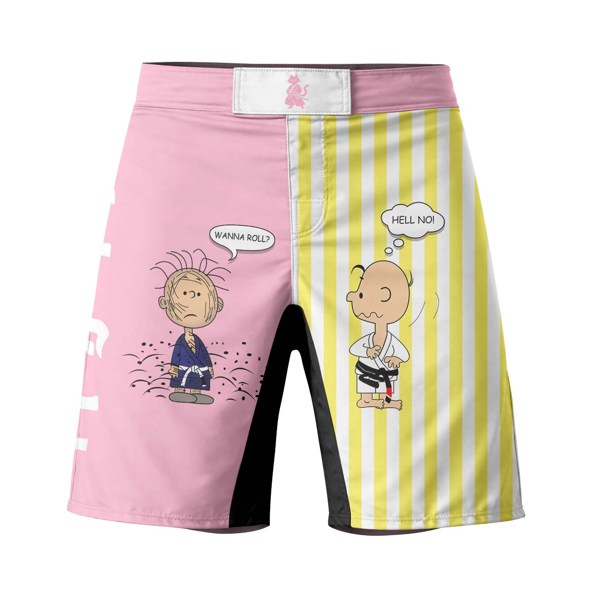 Charlie Brown Wanna Roll Fight Shorts