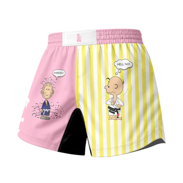 Charlie Brown Wanna Roll Grappling Shorts