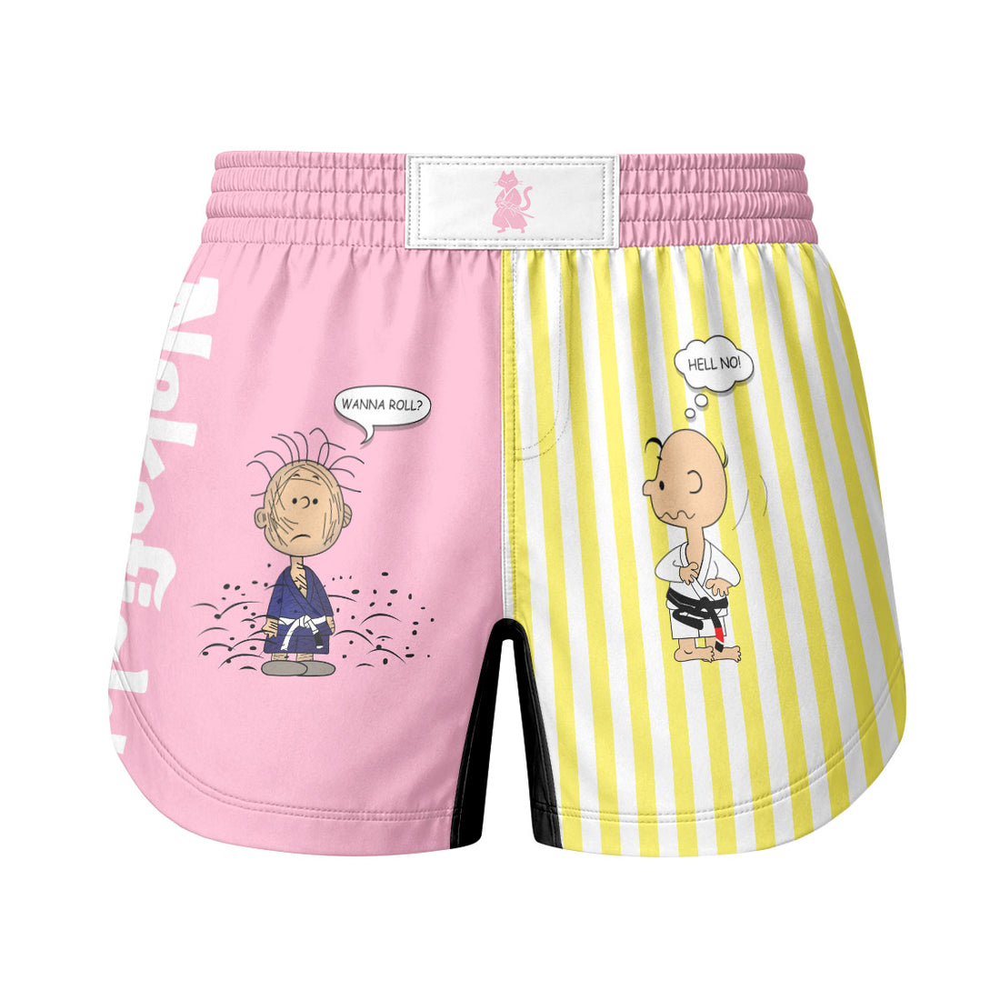 Charlie Brown Wanna Roll Grappling Shorts