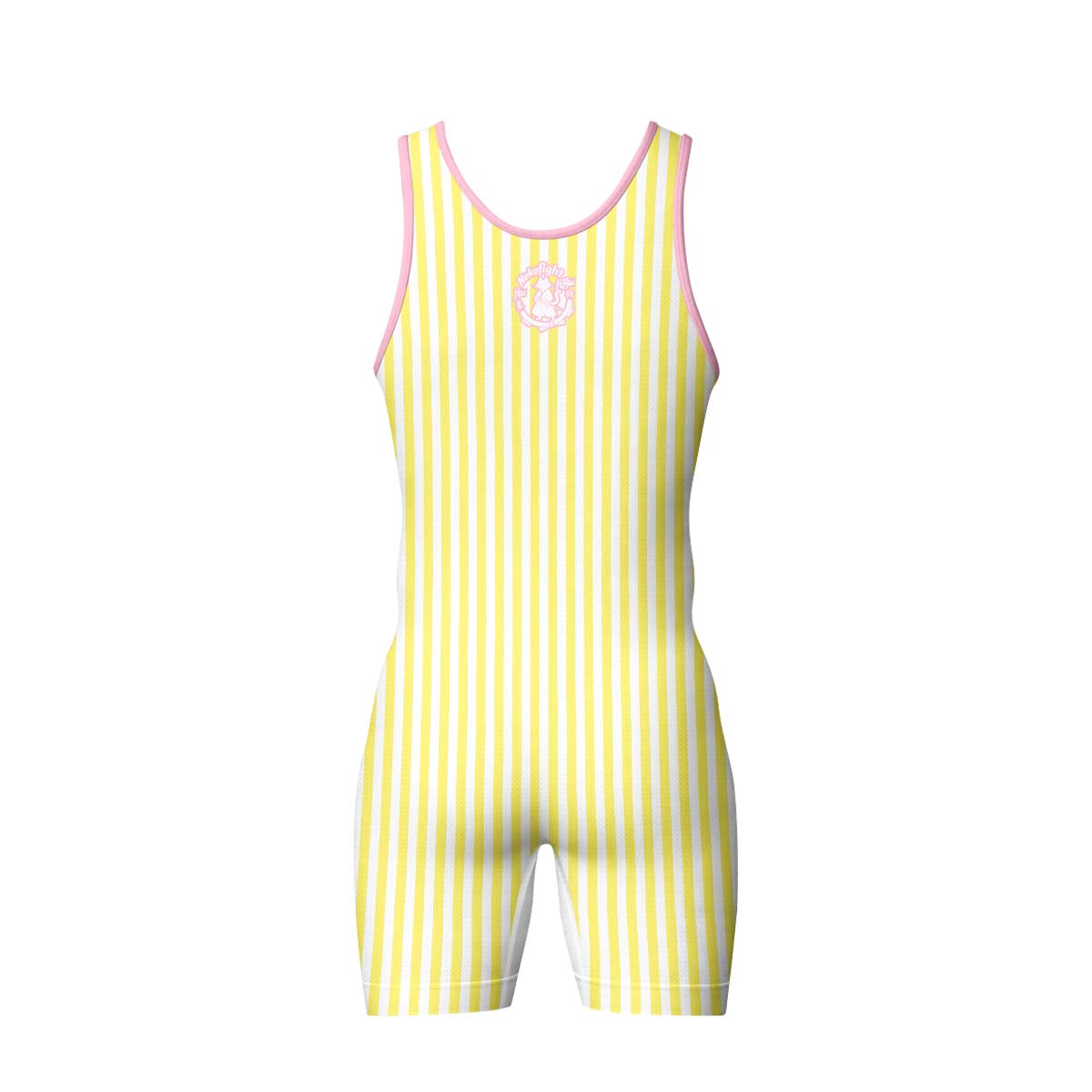 Charlie Brown Wanna Roll Wrestling Singlet