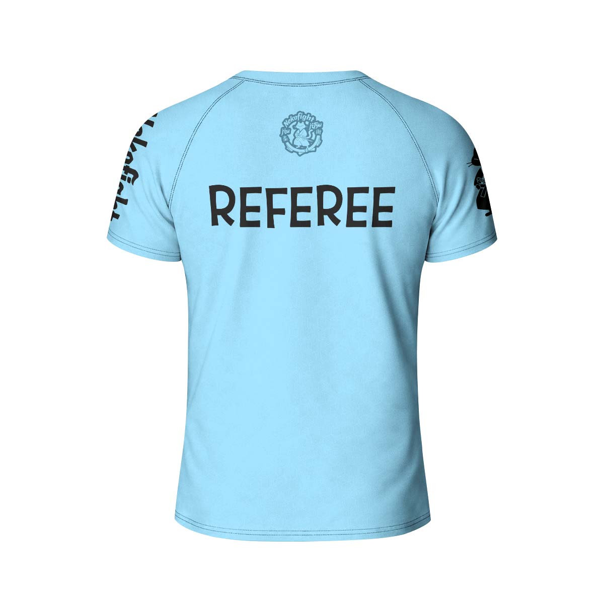 Charlie Referee Blue Kid Rash Guard