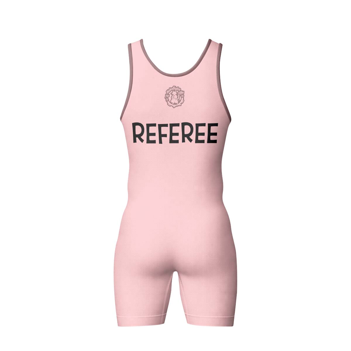 Charlie Referee Pink Wrestling Singlet