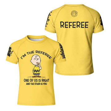 Charlie Referee Kid Rash Guard